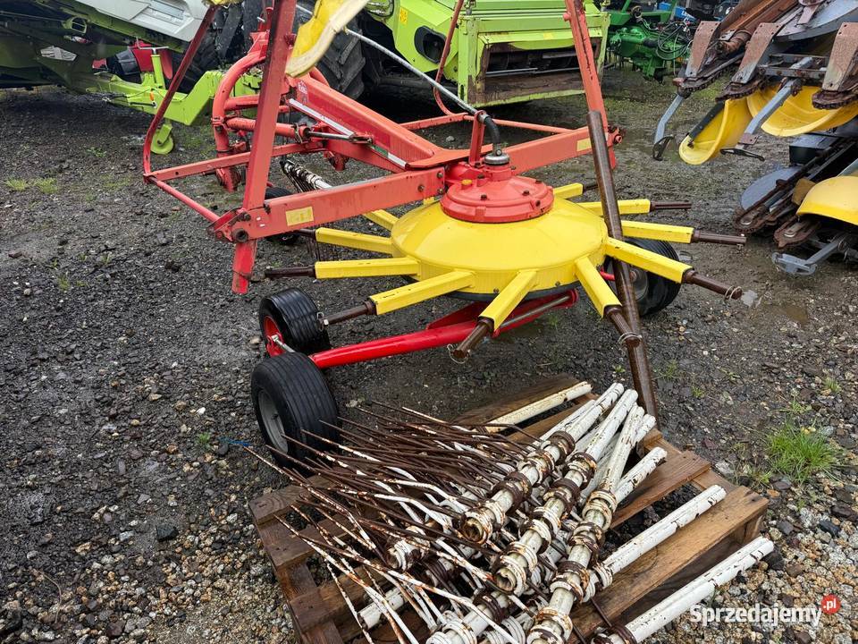 Zgrabiarka karuzelowa Pottinger Eurotop 421n dolnośląskie Nowa Ruda