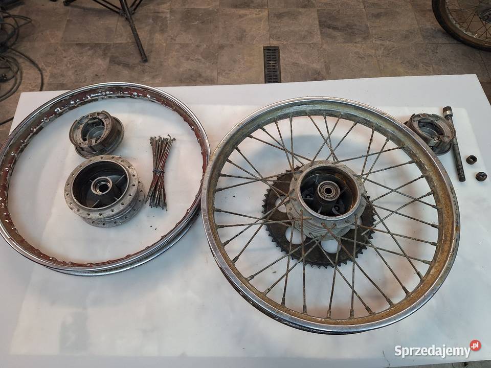Koła romet kadet pegaz polo ogar 200 205 Strzyżów sprzedam