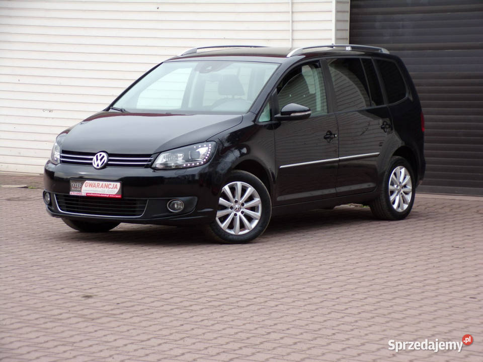 Volkswagen Touran BI Xenon Automat 7 Osobowy Led Mikołów