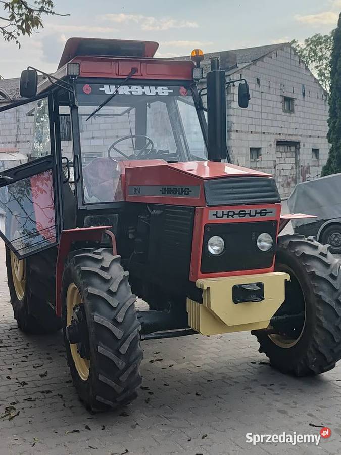 Ciągnik ursus 914