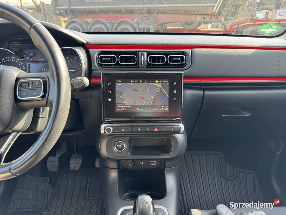Citroen C3 12 BENZYNA Klimatronik Nawigacja manualna Konin