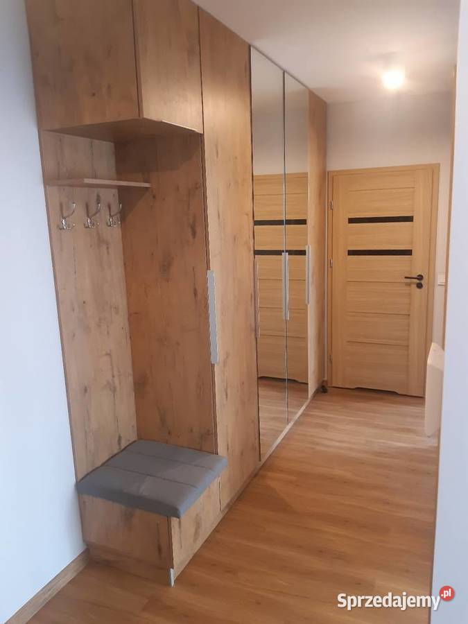 Mieszkanie 63m 3pokoje balkon miejsce w garażu 63m2 Wynajem
