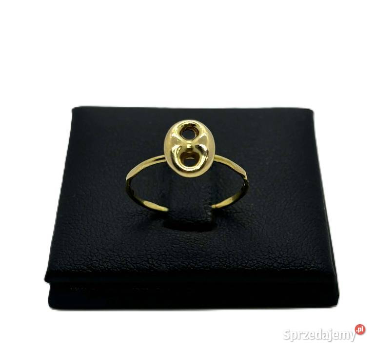 Złoty Pierścionek pr 750 159g R15