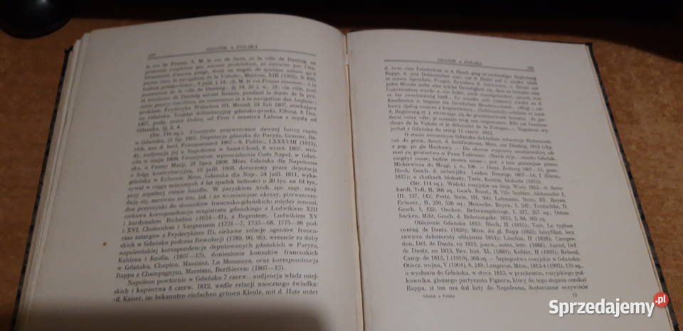 GDAŃSK A POLSKA SZ ASKENAZY 1923 OPR ILUSTR STAN Antykwariat Iwno