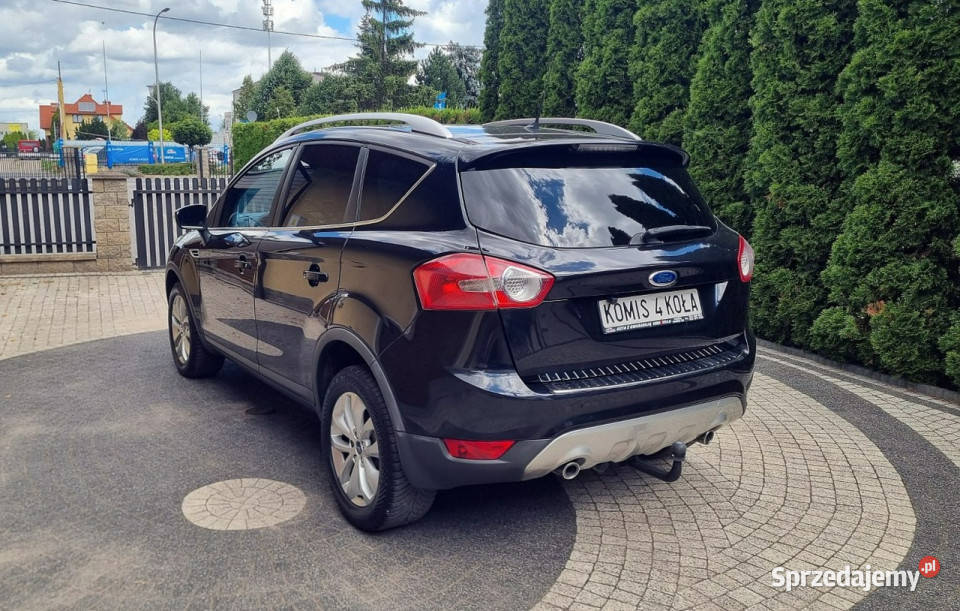 Ford Kuga PółSkóry 136 GWARANCJA Zakup Door to Płońsk