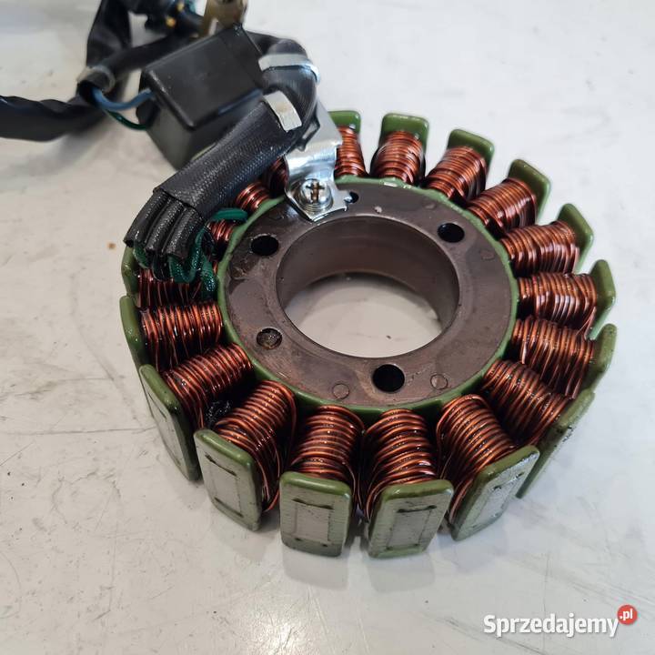 KYMCO KXR MXU 250 UZWOJENIE STATOR STOJAN Osięciny