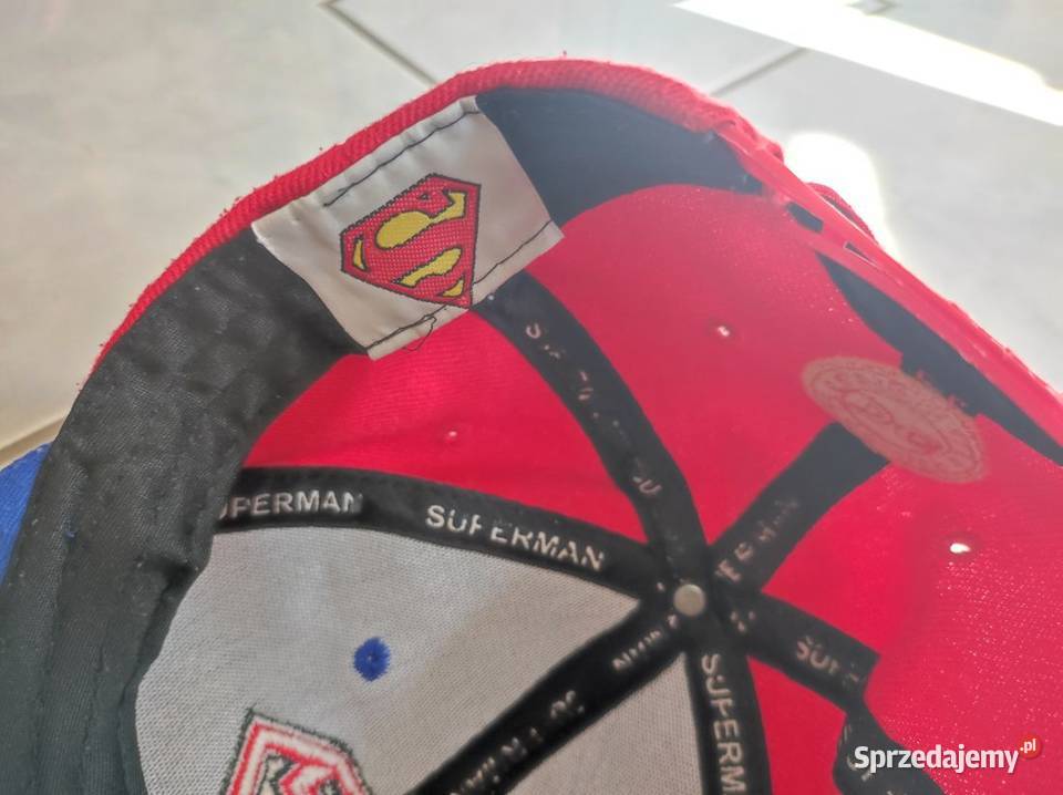 DC comics czapka z daszkiem superman Oryginals świętokrzyskie Kielce