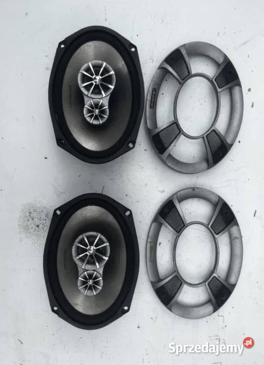 Głośniki głośnik komplet Blaupunkt GTx 63 240w osobowe wielkopolskie