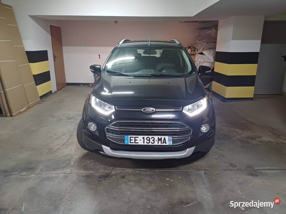 Ford Ecisport 2015 15 Ledy czujnik parkowania