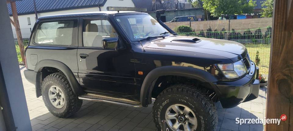 NISSAN PATROL GR Y61 28 TD Patrol