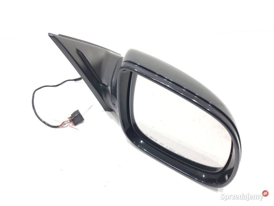 LUSTERKO PRAWY AUDI Q5 8R SUV 0817 CZARNY