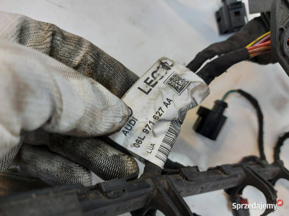 VW Arteon 3G8 2018r WIĄZKA PRZEWODY WTRYSKIWACZY