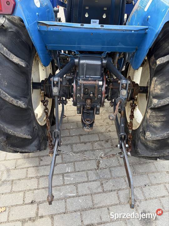 Iseki TL 2701 z turem mini ciągnik traktor Myszyniec