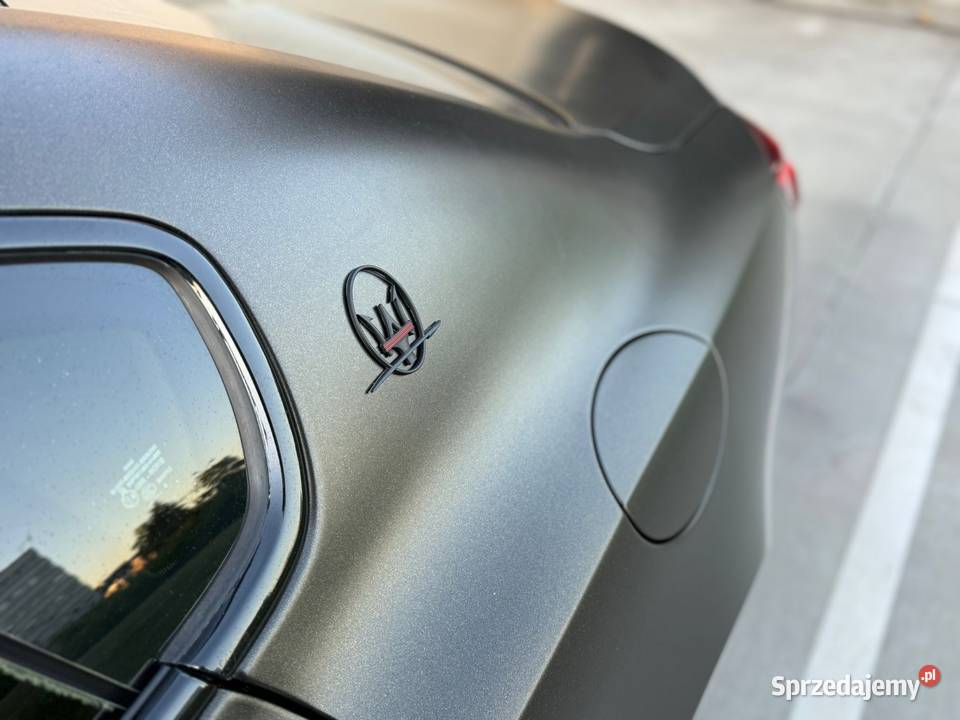 Maserati Quattroporte gts 38 biturbo 530 4/5 podkarpackie