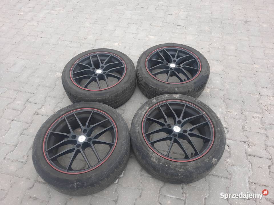 FELGI Z Oponami R17 ET15 osobowe