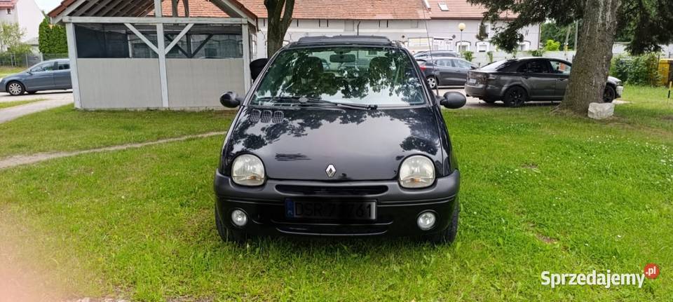 Renault Twingo 12 16v doinwestowany panorama nieuszkodzony Szczecin