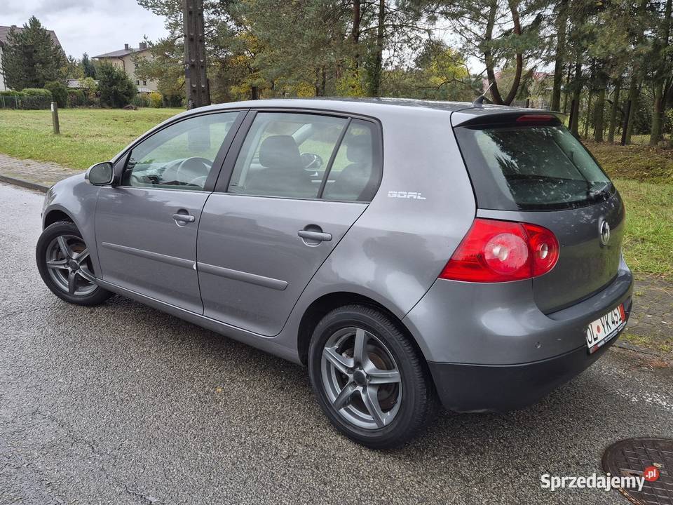 VW GOLF V 14B MPI GOAL OPŁACONY Z NIEMIEC KLIMA 196000km Końskie sprzedam