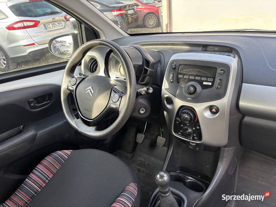Citroen C1 GWARANCJA radio Motoryzacja Paniówki