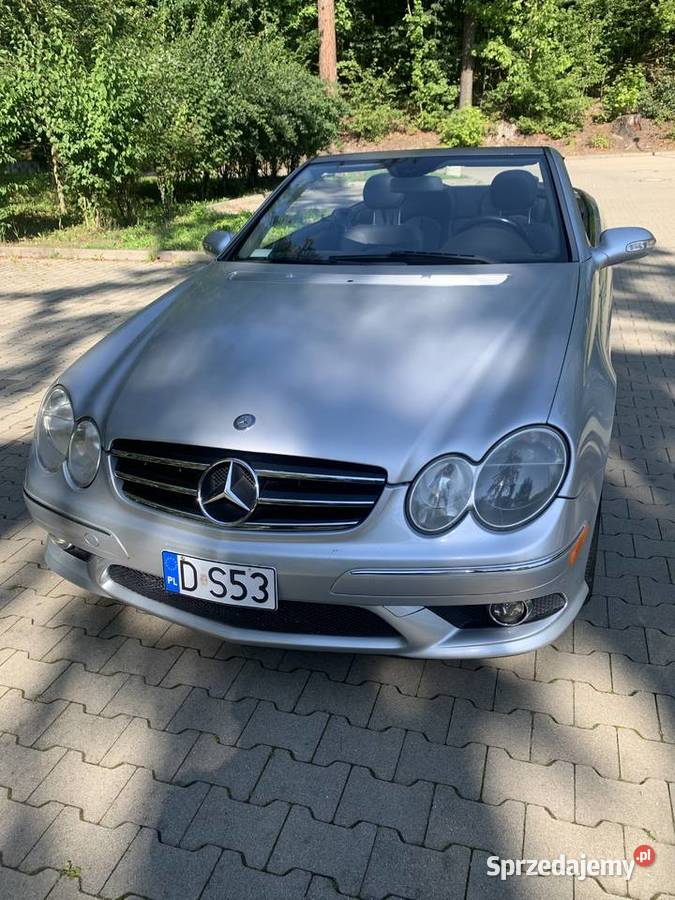 Mercedes CLK 550 cabrio Bolesławiec