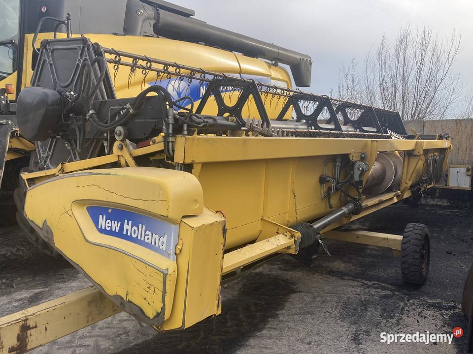 Kombajn Holland CX8070 New Holland sprzedam