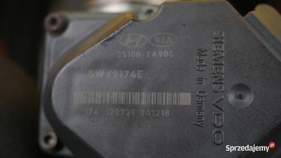 BMW 1 F20 F30 16 B 13r N13B16A przepustnica Suków