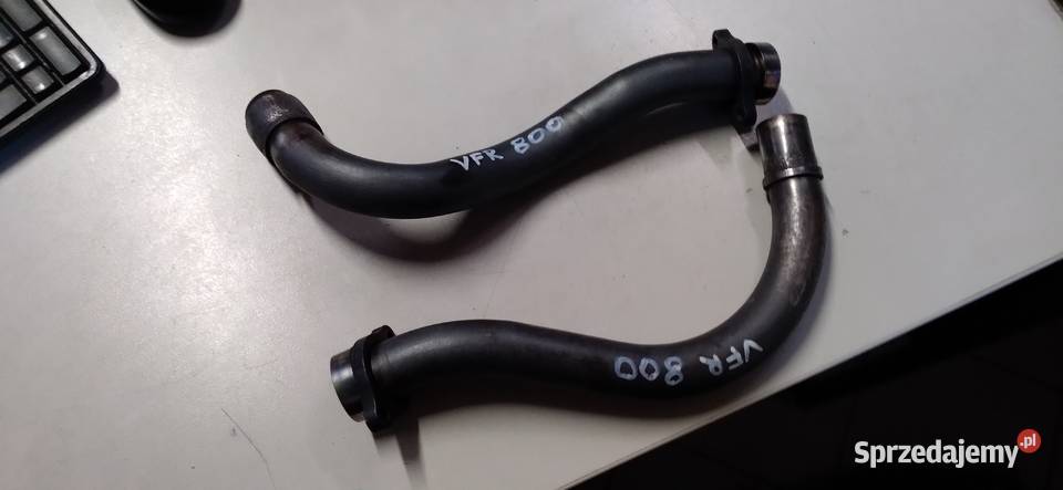 Kolektor Wydechowy Wydech Tył Honda VFR 800 małopolskie sprzedam