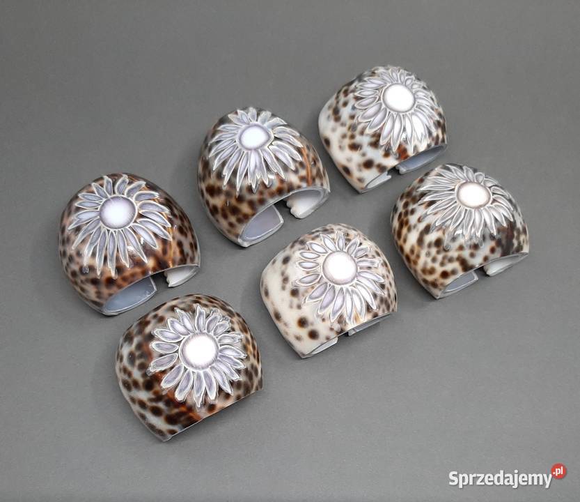 Pierścienie do serwetek na stół lubelskie