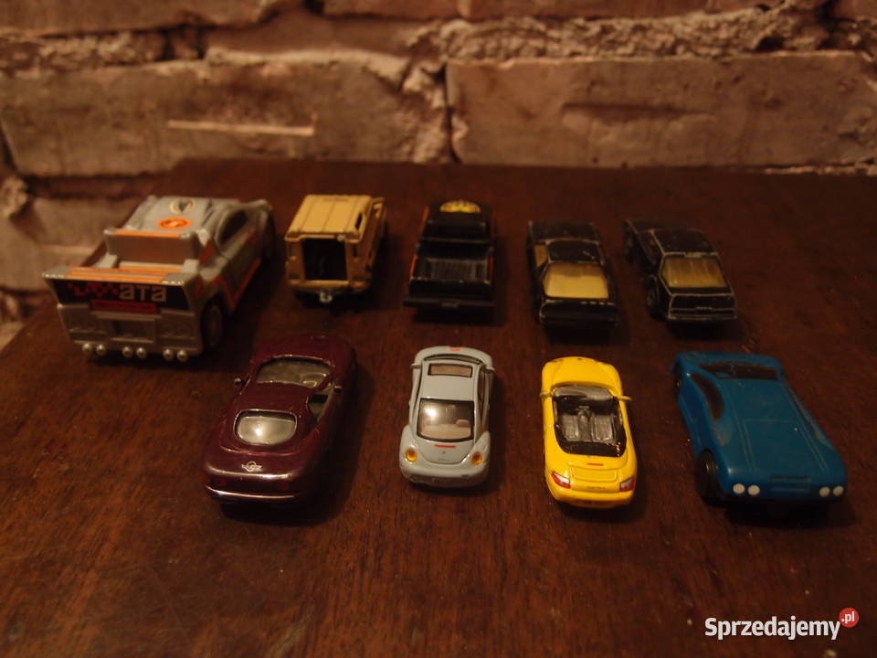 Duża kolekcja resoraków Hot wheels Bburago i Łódź