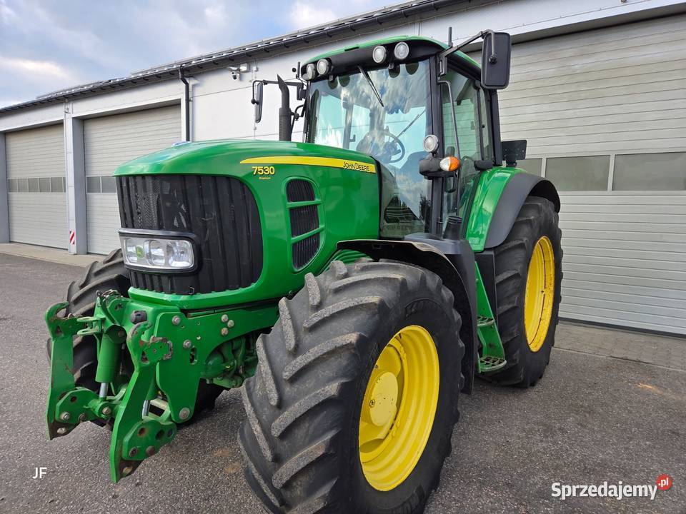 John Deere 7530 Premium 2011 Tuz Tls SUPER STAN Gąsewo sprzedam