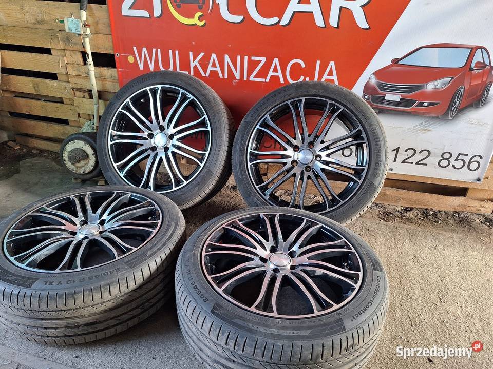 Alufelgi 5x112 19 ET45 Audi A6 A8 Mercedes Skoda Samochodowe