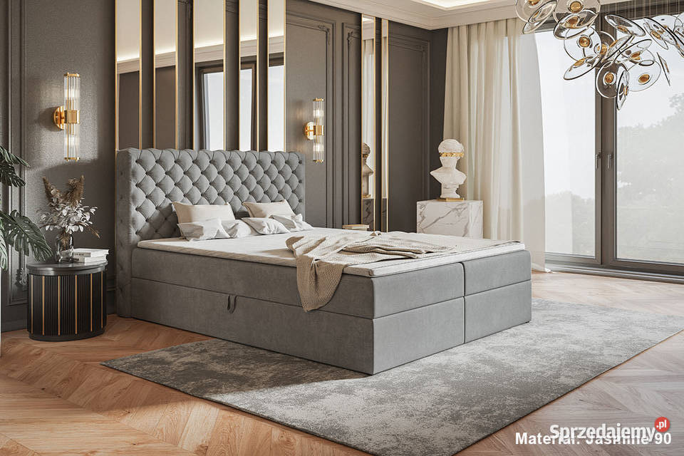 Łóżko kontynentalne NERO 120140160180x200 z Warszawa sprzedam