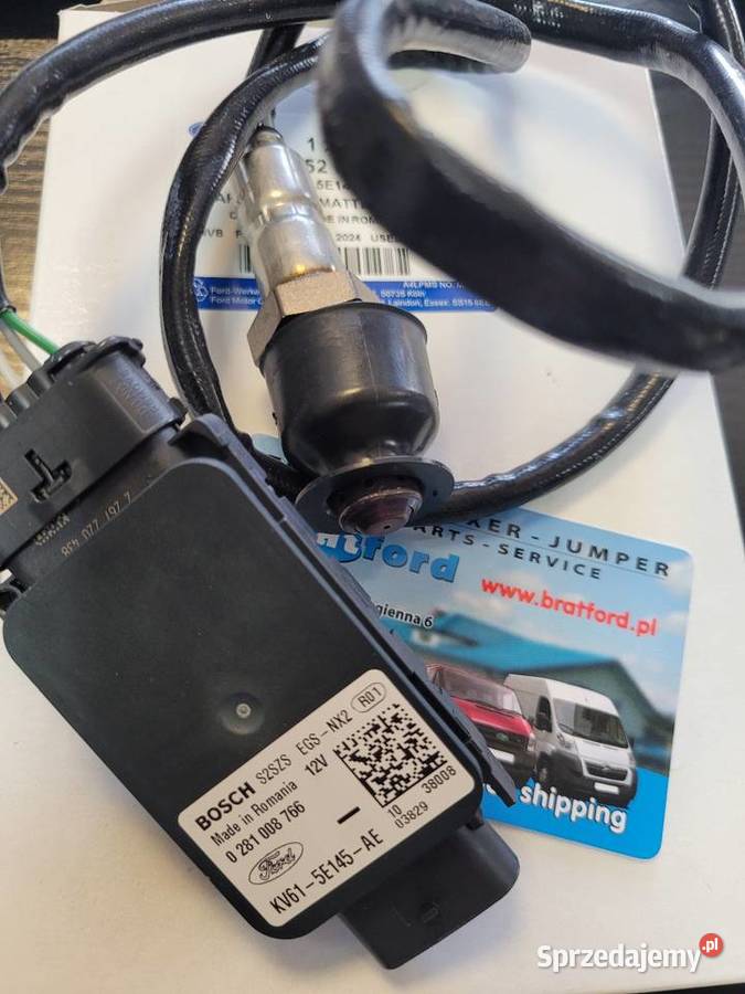 Czujnik Nox Ford Connect KV615E145AB AC AD AE Radom
