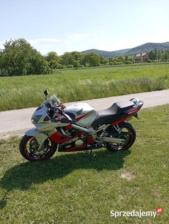 Honda CBR F4i 29700km Samoklęski