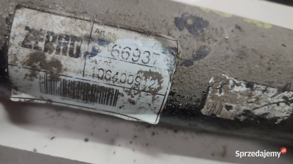 Siłownik podnoszący ZEPRO 66937 66941 świętokrzyskie Włoszczowa sprzedam
