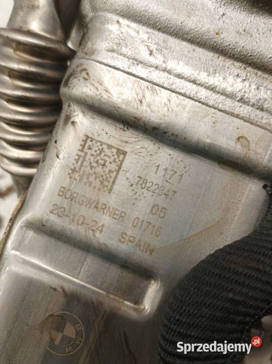CHŁODNICA SPALIN 8513132 20 D Bmw Seria 3 VI sprzedam