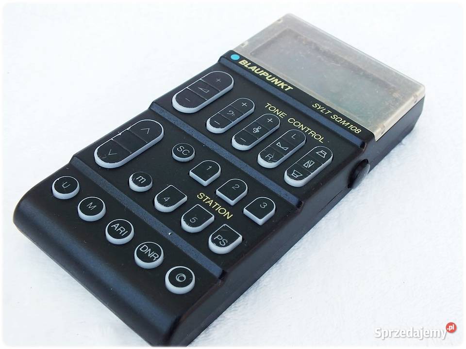 BLAUPUNKT SYLT SQM 108 Bedienteil Pilot Panel Żary