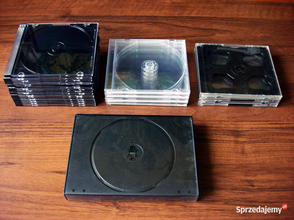 Pudełka Blue Ray CD DVD mini CD 51 sztuk Kielce