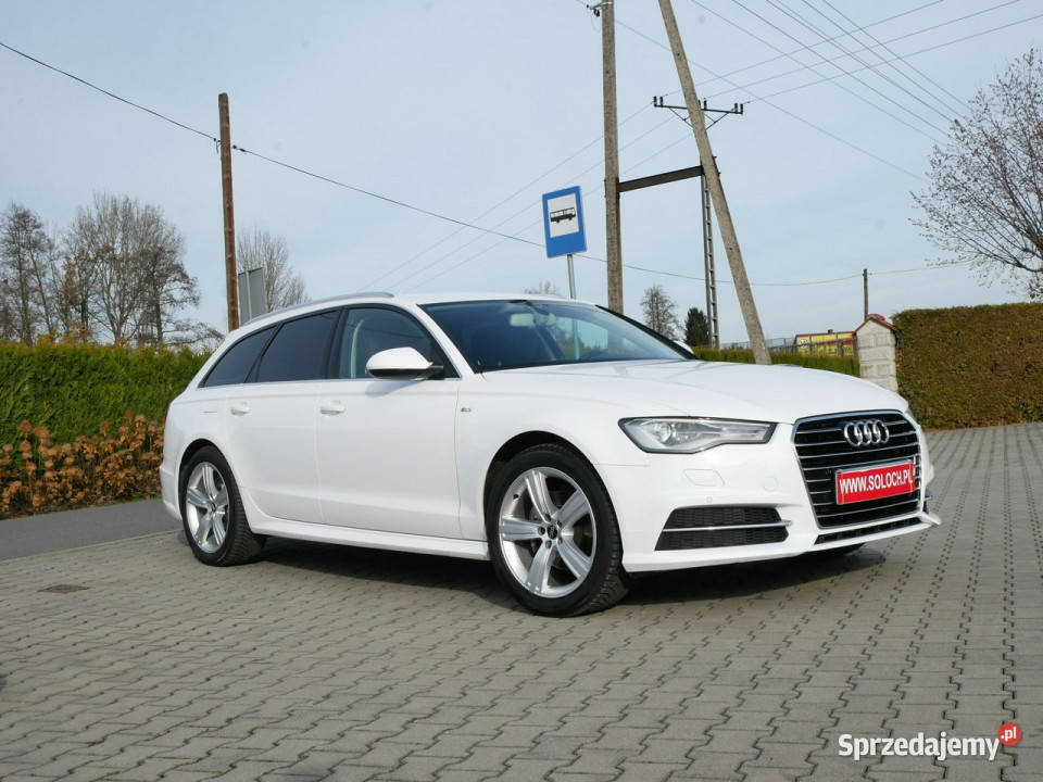 Audi A6 Avant 20 TDI 190 Eu6 Kombi Hak Webasto światła do jazdy dziennej