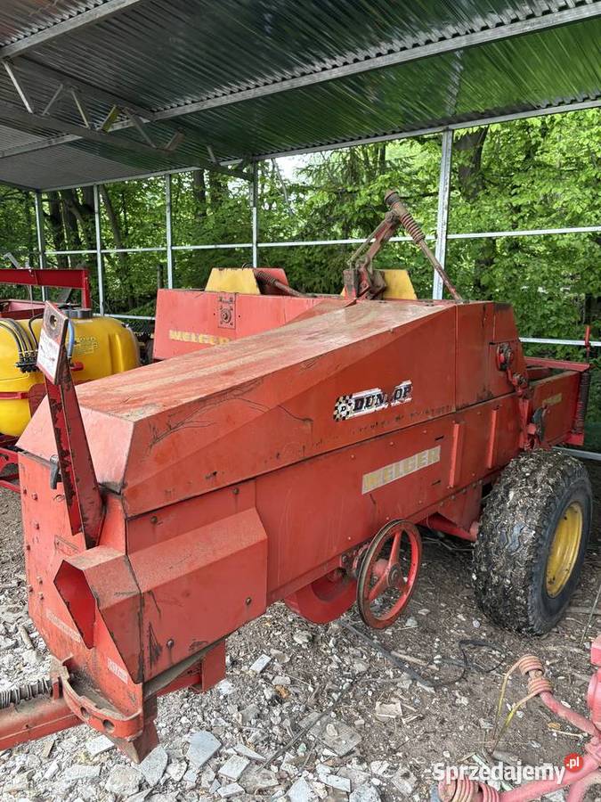 Prasa welger Ap45 małopolskie Szyk