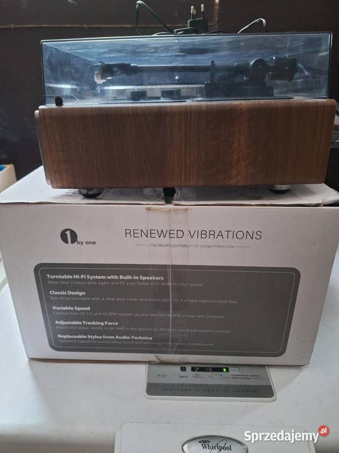 OkazjA Nowy gramofon Toyone 8S020 Nisko