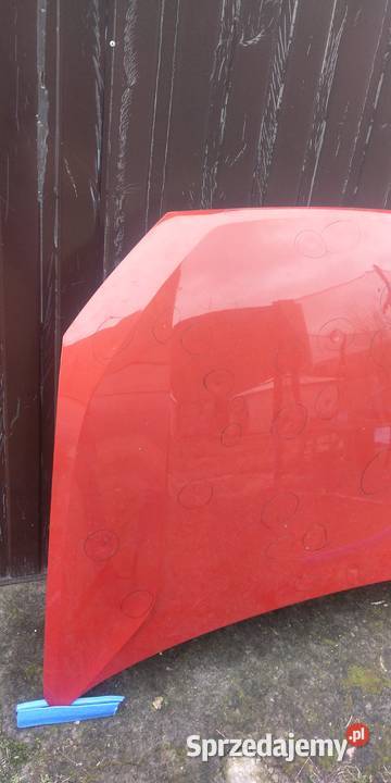 Audi Q2 maska komory silnika osobowe Łódź