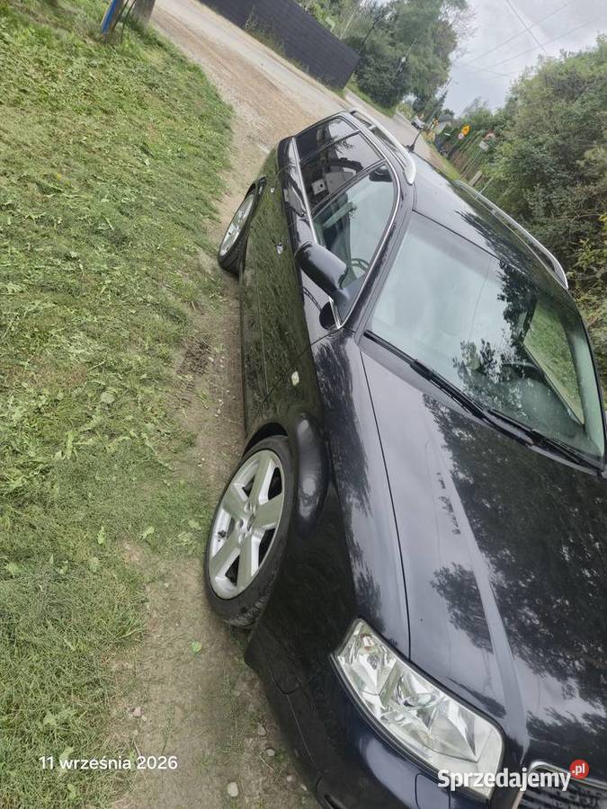 Audi a6 c5 27 bi turbo mazowieckie Warszawa sprzedam