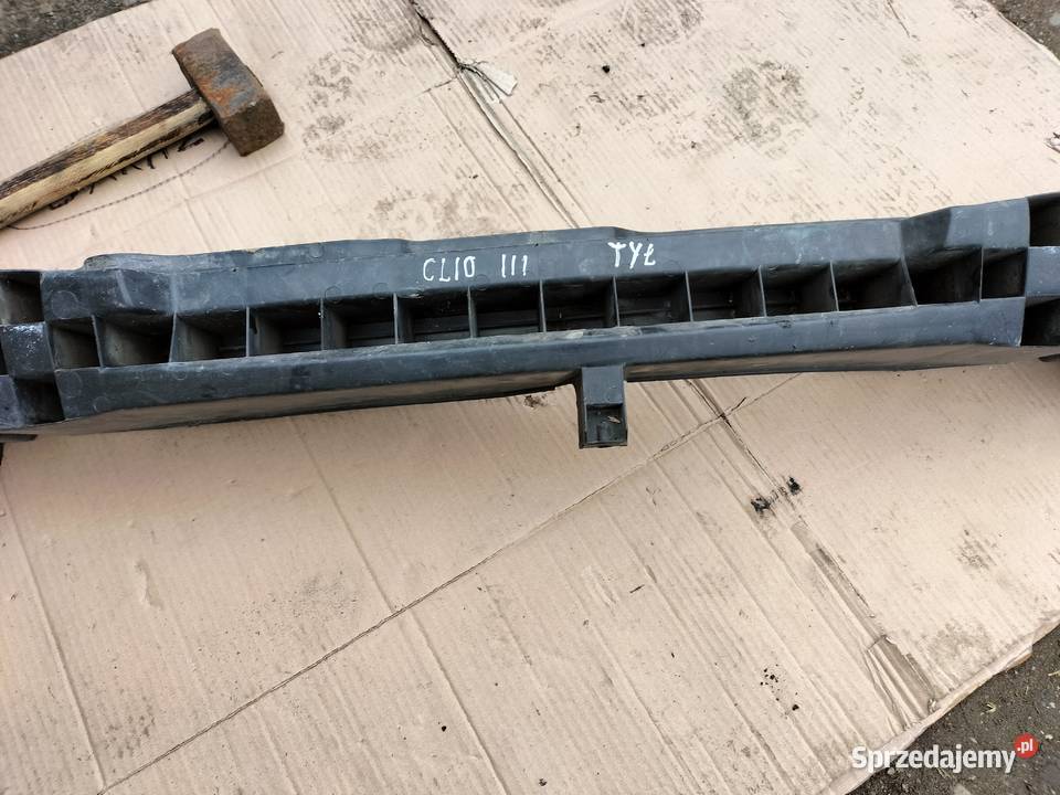RENAULT CLIO 3 III 8200467197 BELKA PAS lubelskie Kamień-Kolonia