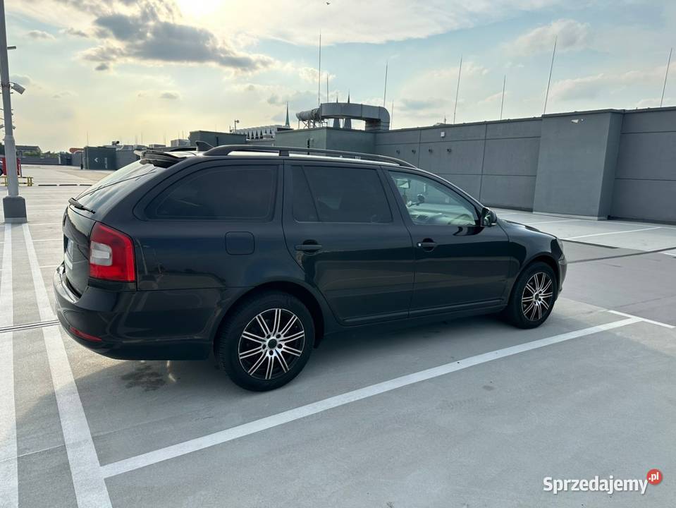 2008 koda Octavia ABS Częstochowa
