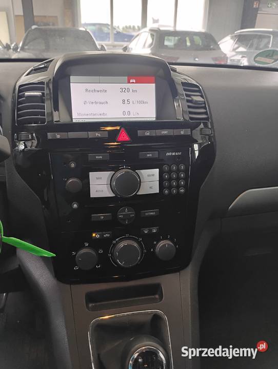 OPEL ZAFIRA 17 diesel 7 miejsc Kielce sprzedam