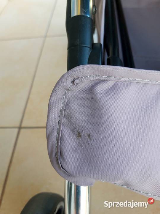 WÓZEK SPACEROWY TULIPO Turkus Coto Baby Kowalewo Pomorskie