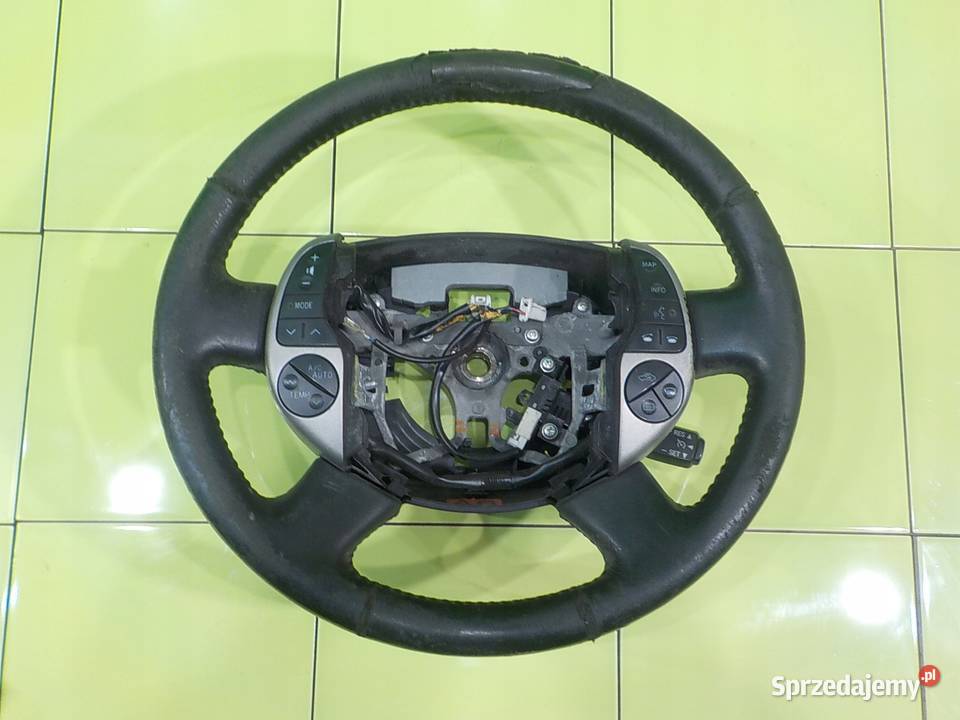 TOYOTA PRIUS II 15 VVTI AUT 08r 5D kierownica mazowieckie sprzedam