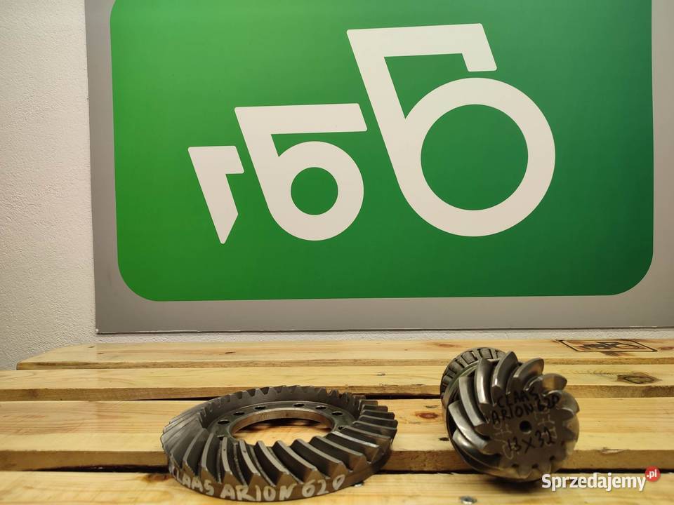 Tryby ataku Claas Arion 620 13x32 Wilkowo