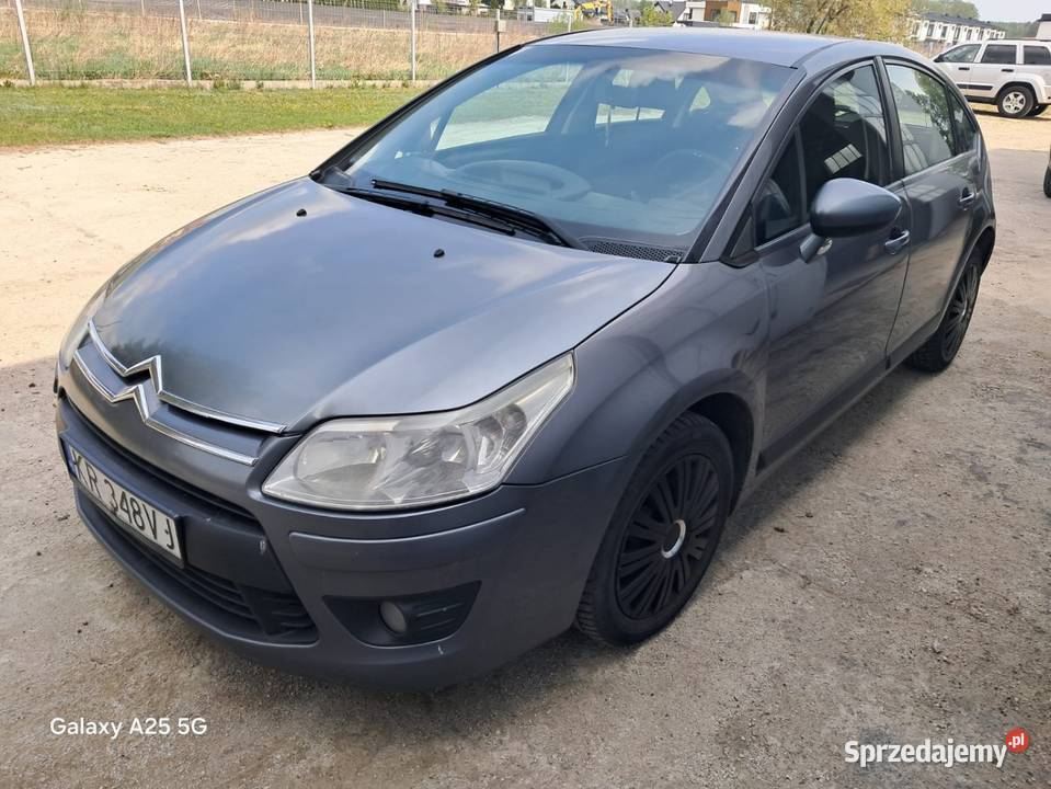 Citroen C4 16 hdi Białystok