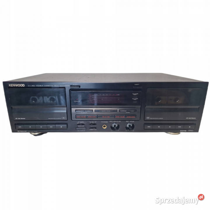 Kenwood magnetofon dwukasetowy KX W 6020 KXW6030 Międzychód sprzedam
